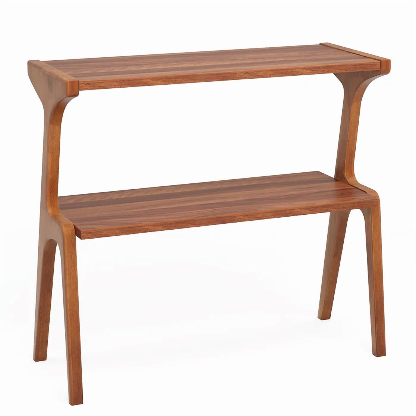 2-Tier Side Table, Farmhouse End Tables