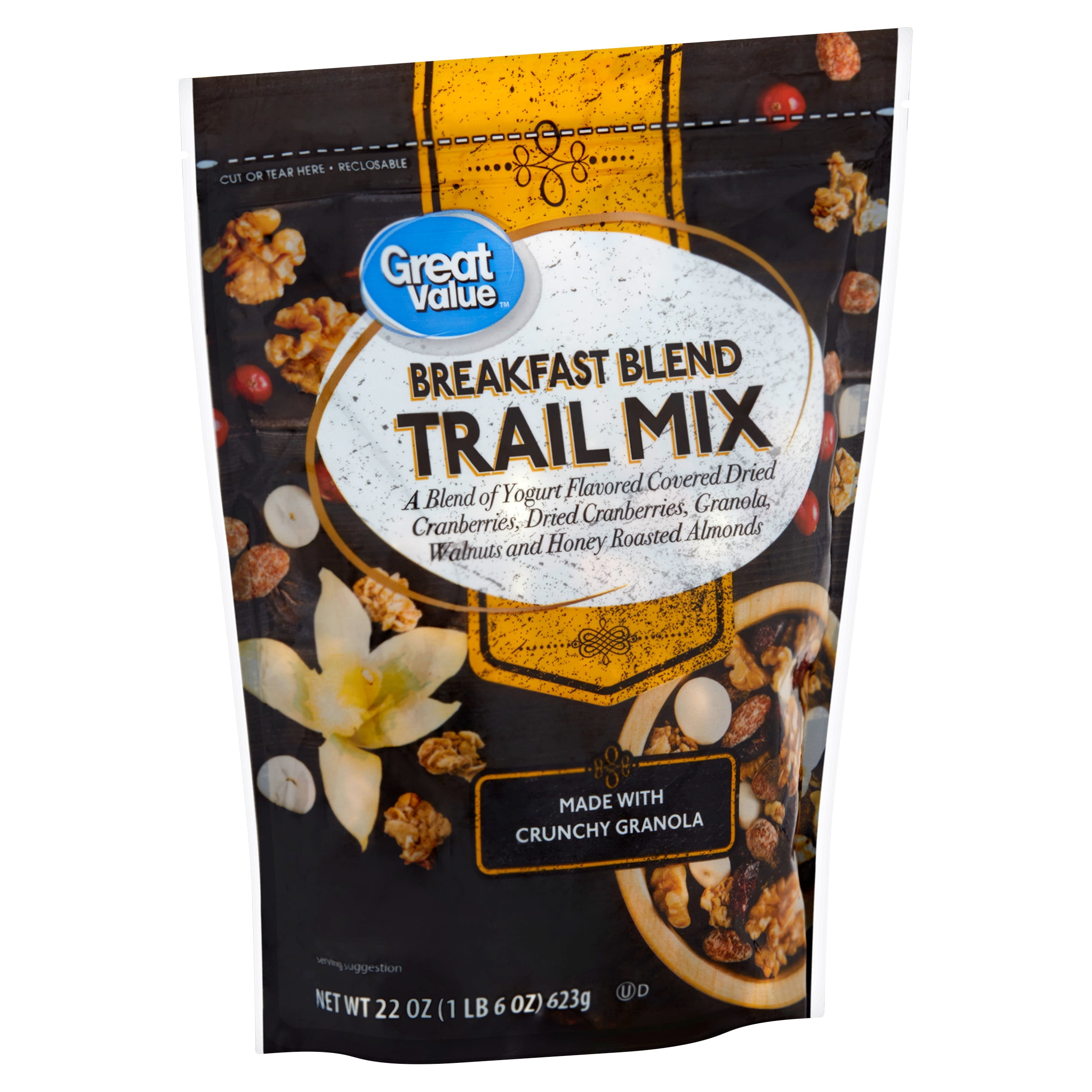 Featured image of post Simple Way to Great Value Breakfast Blend Trail Mix