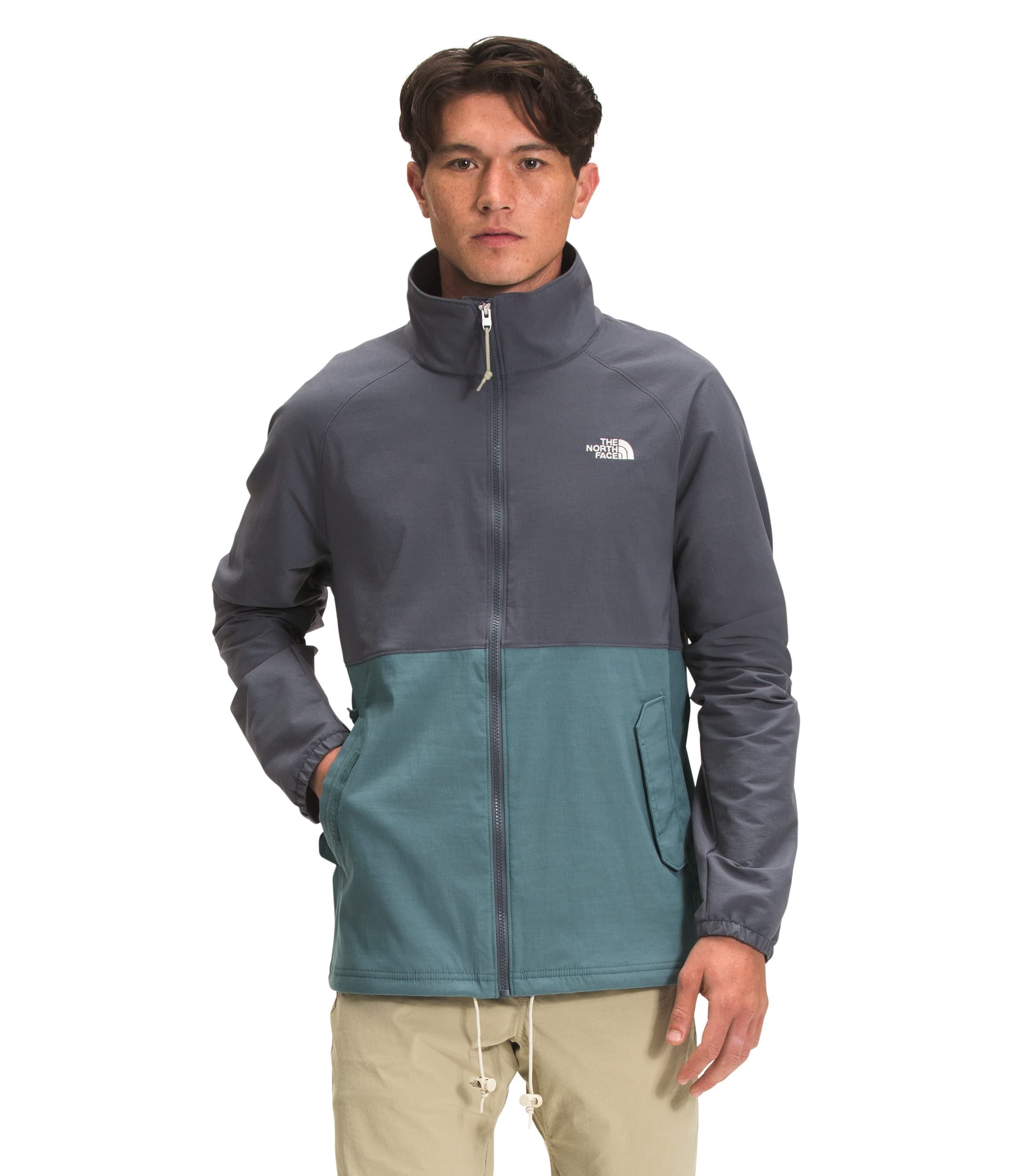 The North Face Flare II Men's Black Full Zip Puffer Jacket
