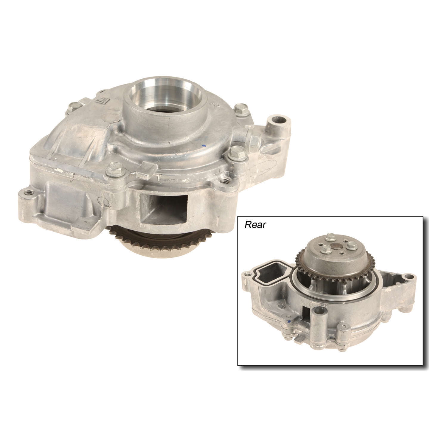 ACDelco Genuine GM Water Pump