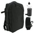 thumbnail image 2 of Backpack, Compression Backpack Multiple Carry Methods Large Capacity Dry Wet Separation Watertight Suitcase Fixing Strap Expandable  for Travel, 2 of 7