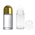 thumbnail image 7 of ACDANC Clear 50Ml Glass Roller Bottles with Plastic Roller Ball,Leak Proof Essential Containers for Travel,Massage & Deodorant,Includes Cap, 7 of 7