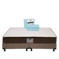 thumbnail image 1 of Colchón King Size Nautilus Restonic + Box + Juego de Sábanas Trinity, 1 of 5