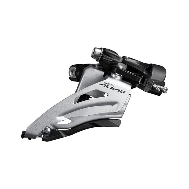 Desviador bicicleta 9 pasos 34.9mm Alivio