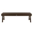 thumbnail image 3 of Highwood Weatherly 5ft Picnic Bench - 2-Person, Eco-friendly, Synthetic Wood, 3 of 8