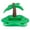 Green, variant on Pool Floats with Cup Holder Inflatable Tree and Small Umbrella Ice Tray Four-Hole Cup Holder, Water Floating Cup Holder Ice Bar Coolers Pool Float with Cup Holder