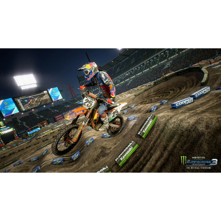 Monster Energy Supercross: The Official Videogame - PlayStation 4