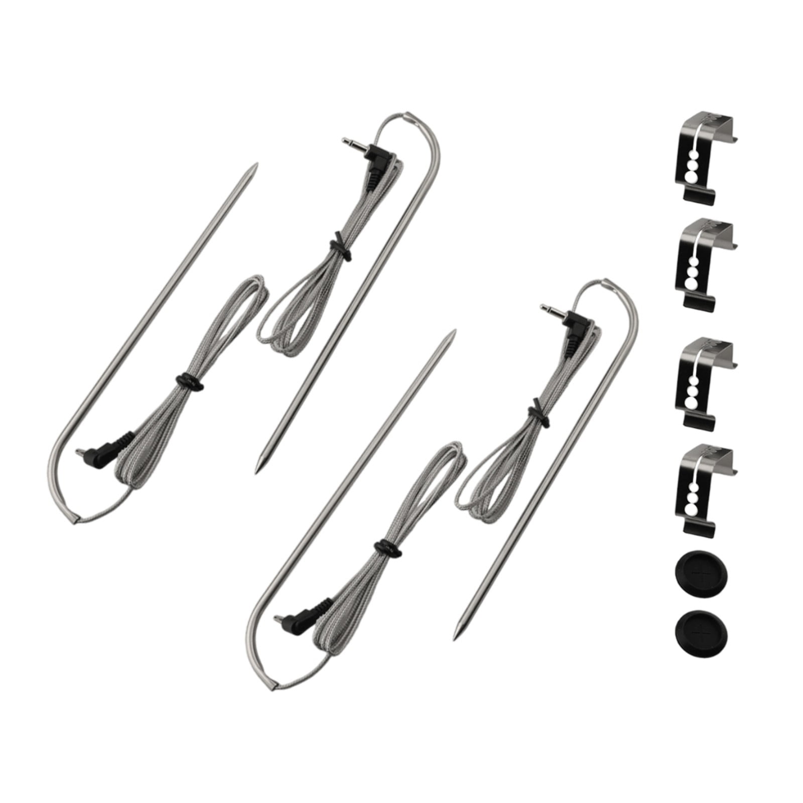 9004190170 Meat Probes Compatible For Gravity Series 560/800/1050 Cooking Thermometer Probe Sensor Stainless Steel Garden Tools