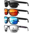 thumbnail image 1 of Gafas de sol cuadradas polarizadas ANYLUV UV400 para hombres, 1 of 7