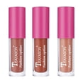 thumbnail image 1 of Set de brillo labial HUOGUO Diamond Lip Gloss 6 ml x3, 1 of 4