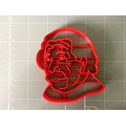 Albert Einstein Cookie Cutter- Sharp Edges - Exceptional Quality