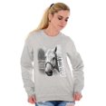 thumbnail image 5 of Country Strong Rodeo Western Cowgirl Women Crewneck Sweatshirt Brisco Brands S, 5 of 6