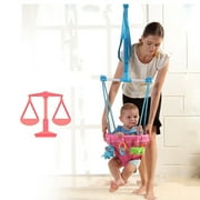 Baby Doorway Jumper, Durable Door Bouncer & Swing, Baby Jumper with Door Clamp Adjustable Strap, Easy to Use Exerciser for Infants Toddlers for 6-24 Months