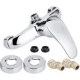 thumbnail image 1 of FYBTOF G1/2 Thread Bathroom Shower Valve, Wall-In Lifting Type Copper Bath Shower Valve, Cold Hot Water Mixing Valve Accessory for Bathroom Installation (LQ-1403 Up),Shower-3184, 1 of 5