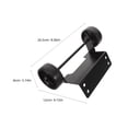 thumbnail image 2 of AURARMLET Kit De Para Calentador Ideal Para Mover Calentadores De Patio Y Exteriores, 2 of 8