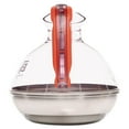 thumbnail image 3 of 64 Oz. Easy Pour Decanter, Orange Handle | Bundle of 5 Each, 3 of 7