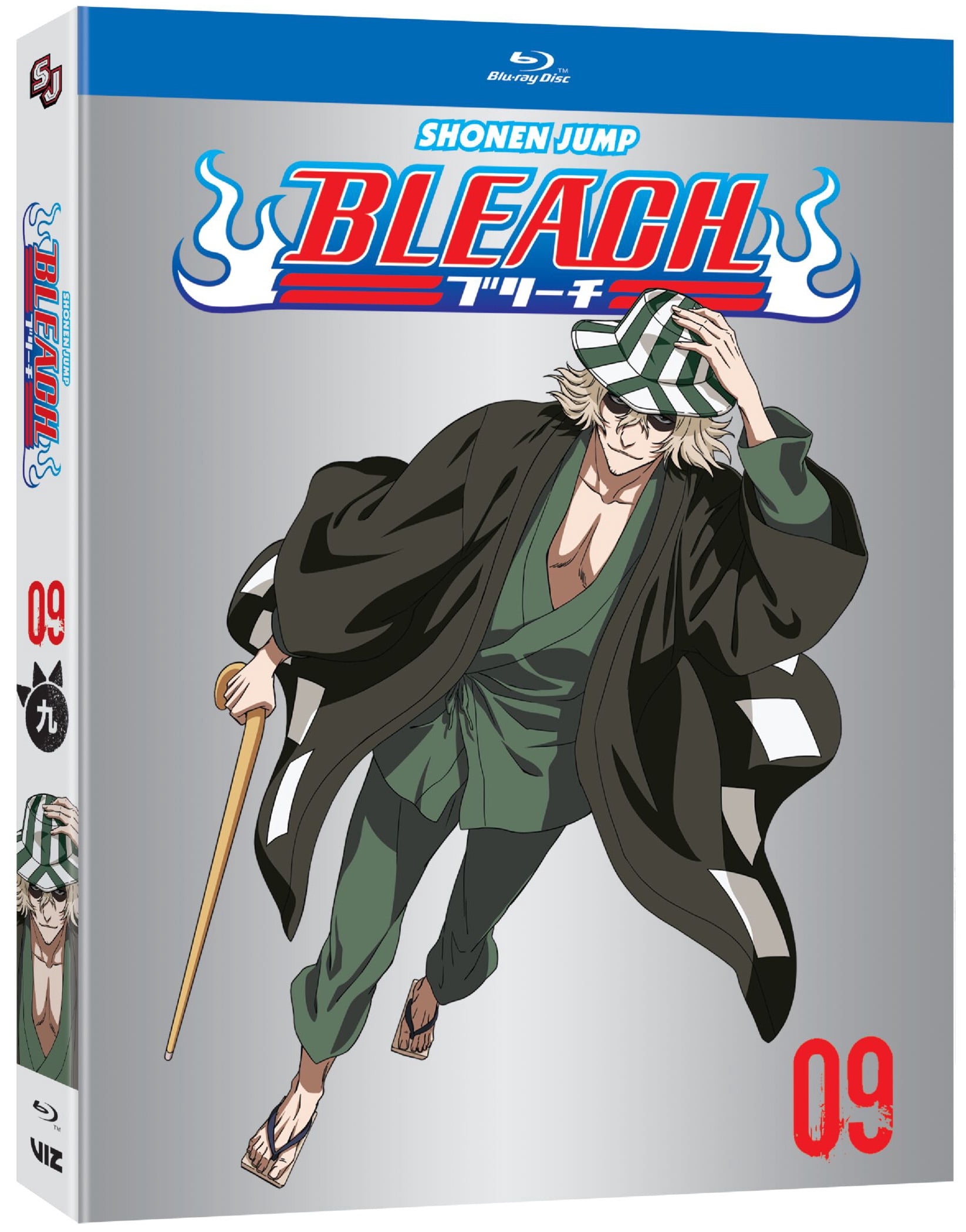 Bleach: Set 9 (Box Set) [Blu-ray] - Walmart.com