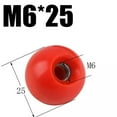 thumbnail image 1 of Efficient And Versatile Machine Tool Handle Ball Nut for Various Industries M6-25 Iron Red, 1 of 4