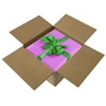 thumbnail image 3 of UOFFICE Foldable Single Wall Standard Shipping Boxes, 12" x 12" x 6", 25 Count, 1 Pack, 3 of 8