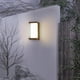 thumbnail image 1 of Xihbxyly Liquidación de Verano Aplique de Pared para Exteriores E Interiores, Ip65, Accesorio de Iluminación de Pared Led, Apliques de Pared de Aluminio para Porches Exteriores de Color Negro, 1 of 7