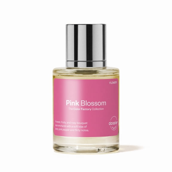 Dossier Originals, The color factory collection, Pink Blossom, Eau de Parfum. Size: 50ml / 1.7oz