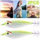 thumbnail image 5 of DQrwqpou Octopus Hooks Lure 10cm 10g Luminous Octopus Bait Tackle (Verde Claro), 5 of 5