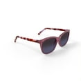 thumbnail image 3 of FLOWER Women's Rx'able Fashion Sunglasses, FLR1003, Sophie, Blush, 55-18-135, with Case, 3 of 6