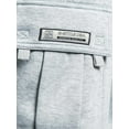 thumbnail image 7 of g-style usa men's solid fleece heavyweight cargo shorts fs76 - heather grey - small, 7 of 7