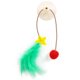thumbnail image 1 of Succionador De Navidad Para Gato, Campana Autocurativa, Juguete Divertido, Palo Para Gato, Juguete Elástico Para Gato, Pluma, Artefacto Divertido Para Gato Cateissary HA015287-00, 1 of 6