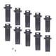 thumbnail image 4 of 10 Piezas Clips para Cinturón Juego de Clips para Cinturón Reemplazo Directo Clip para Cinturón Walkie Talkie Pequeño y Portátil Clip para Cinturón, 4 of 8