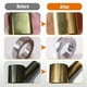 thumbnail image 3 of Herramientas y mejoras para el hogar 60 ml Crema pulidora de metales cromados con esponja Pasta para pulir metales Restaurador y protector de pulido intenso para acero inoxidable Agente de renovación, 3 of 7