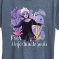 thumbnail image 3 of Disney - Poor Unfortunate Soul - Women's Short Sleeve Graphic T-Shirt, 3 of 5