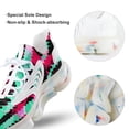 thumbnail image 7 of Love Heart, Zebra Print Walking Shoes for Men Woman Lightweight Tennis Fashion Elastic Sports Shoes Cushion Basketball Shoes, 7 of 7