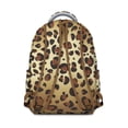 thumbnail image 3 of Leopard Print Backpack for School,Cute School Bag,Schoolbag with Adjustable Shoulder Straps & Padded Back,15.3"x11"x7.1".﻿, 3 of 6