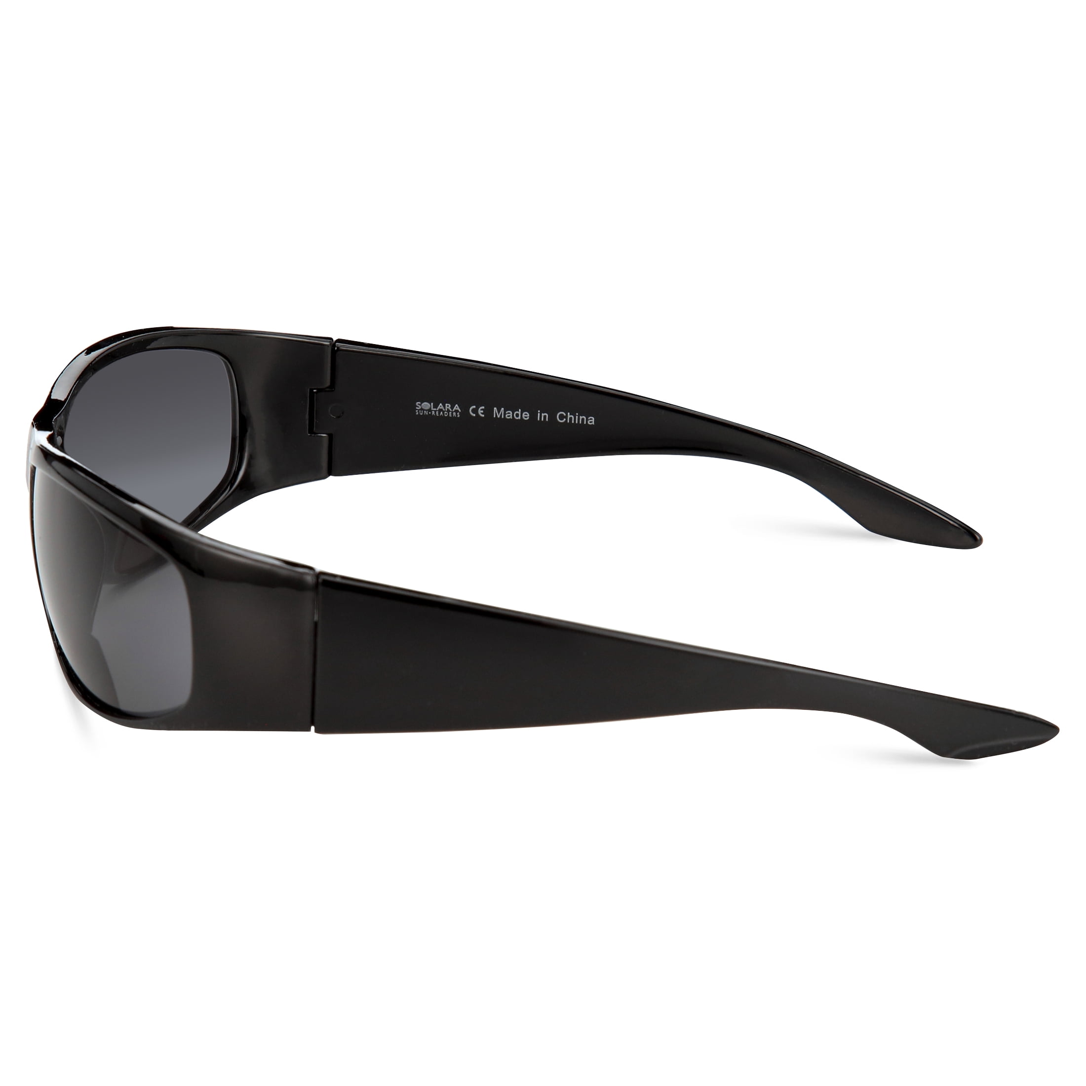 Solara Unisex Full Rim Sunglass Readers, 1.5