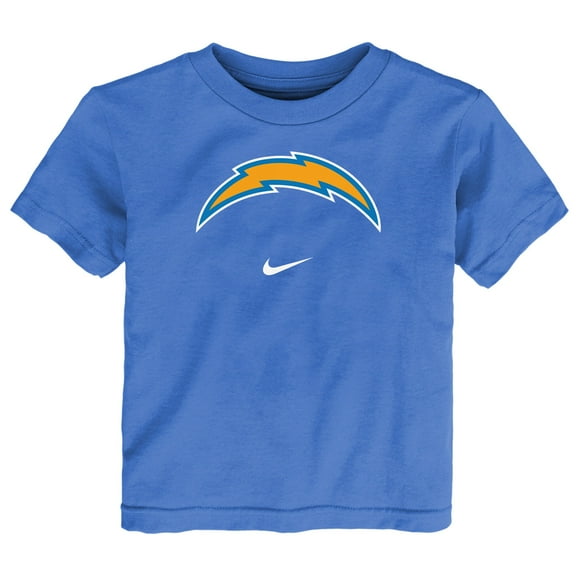 Toddler Nike Powder Blue Los Angeles Chargers Primary Logo T-Shirt