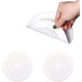 thumbnail image 1 of 2Pcs Silicone Drain Protector, Sink Filter with Sucker, Shower Drain Hair Catcher for Kitchen, Bathroom, Bathtub, 1 of 4