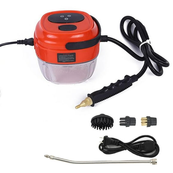 LINMENG Máquina de Vapor para Limpieza 1800W, Limpiador a Vapor para el hogar, Calentamiento Rápido, Lavadora a Vapor de Alta Temperatura, Máquina Portátil de Limpieza a Vapor Presurizada de Mano