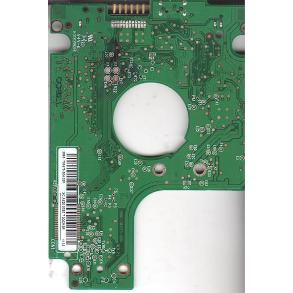 WD7500KMVV-11BG7S0, 2061-701675-304 03P, WD USB 2.5 PCB