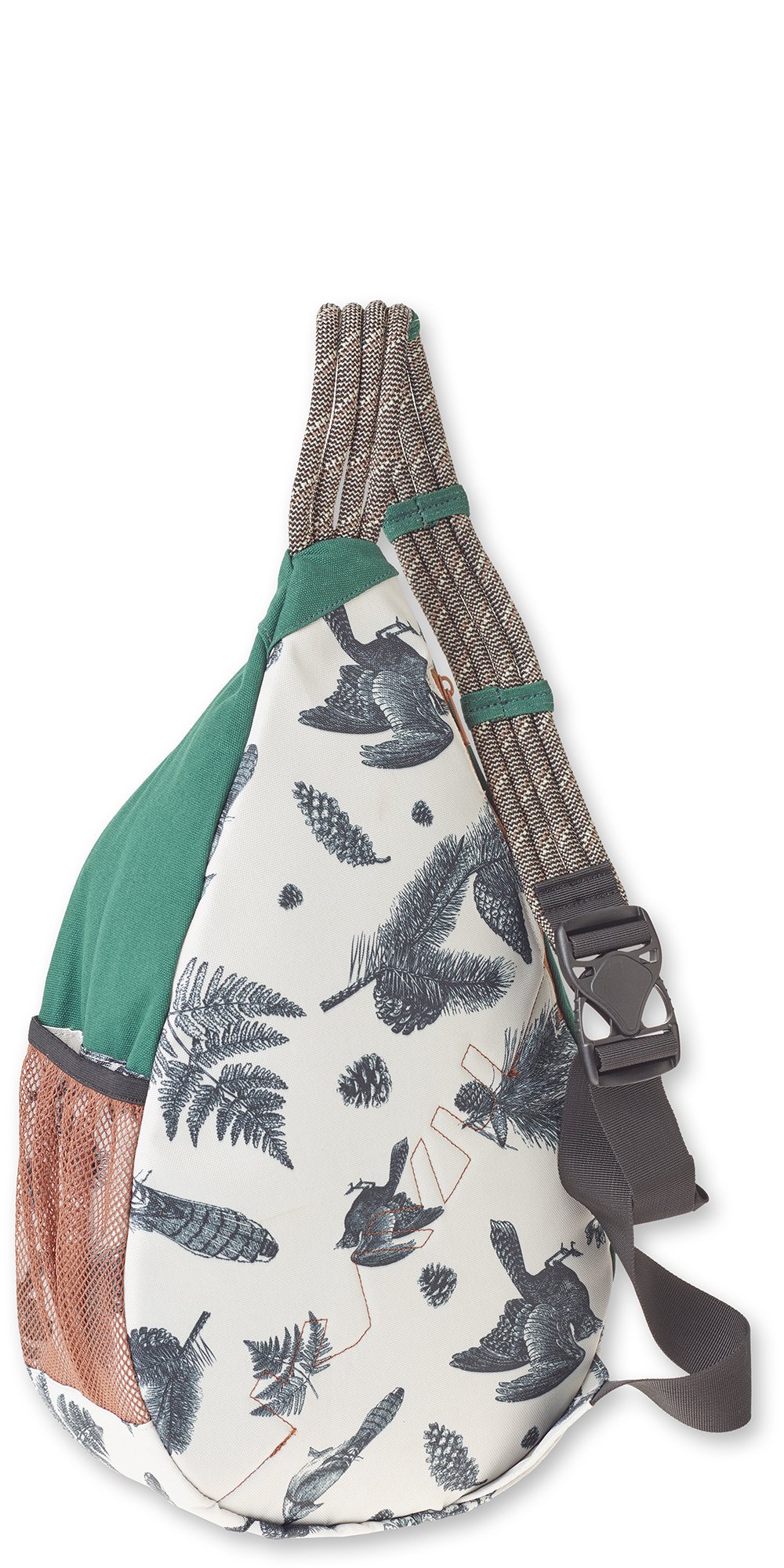 KAVU Paxton Pack Rope Sling Crossbody Bag - Electric Lily  display picture 1