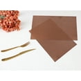 thumbnail image 6 of Unique Bargains Farmhouse Placemats Set of 8 for Dining Table Decor Brown 18x12in, 6 of 7