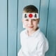 thumbnail image 4 of KAKOWELY 6 diademas japonesas de samurái, de guerrero ninja, bandana de chef de sushi para karate, deportes, cocina, accesorios de disfraz., 4 of 4