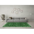 thumbnail image 3 of Ahgly Company Indoor Rectangle Persian Emerald Green Traditional Area Rugs, 2' x 3', 3 of 4