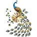 thumbnail image 2 of Magicpro Horloge Murale Paon, 2 of 10