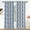 Blue Flowers, variant on Lfeey Sage Green Printed Curtains for Living Room Darkening, Thermal Insulated Drapes, 63 Inches Long, 2 Panels