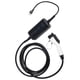 thumbnail image 2 of Cable de carga para vehículos eléctricos de nivel 1, tipo 1, SAE J1772, estándar, 240 V, 3,5 kW, 16 A, 4,5 m de largo, enchufe estadounidense de 100 a 240 V, 2 of 14