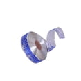 thumbnail image 4 of stanreset Christmas Ribbon Decorative Ribbon for Wreath Tree Blue Christmas B Handmade Crafts Style Blue 100Yards, 4 of 6