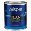Valspar 1 Quart Clear Base lan Kitchen & Bath Mid-Sheen Interior Paint 1