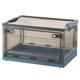thumbnail image 3 of Caja de almacenamiento portátil Baoblaze Cubo de almacenamiento plegable Azul oscuro, 3 of 8