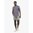 thumbnail image 3 of Chaps Men's and Big Men's Short Sleeve CVC Woven Shirt, Sizes S-3XL, 3 of 7